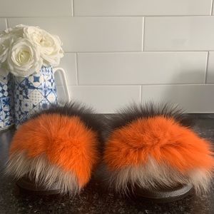 Luxurious Fur Slides for Sale 💕💕